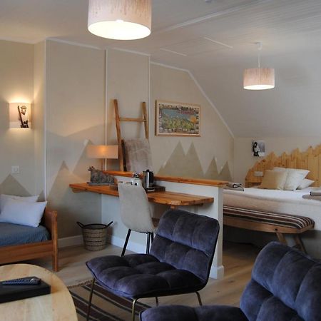 Chalet Mina Sazos Экстерьер фото