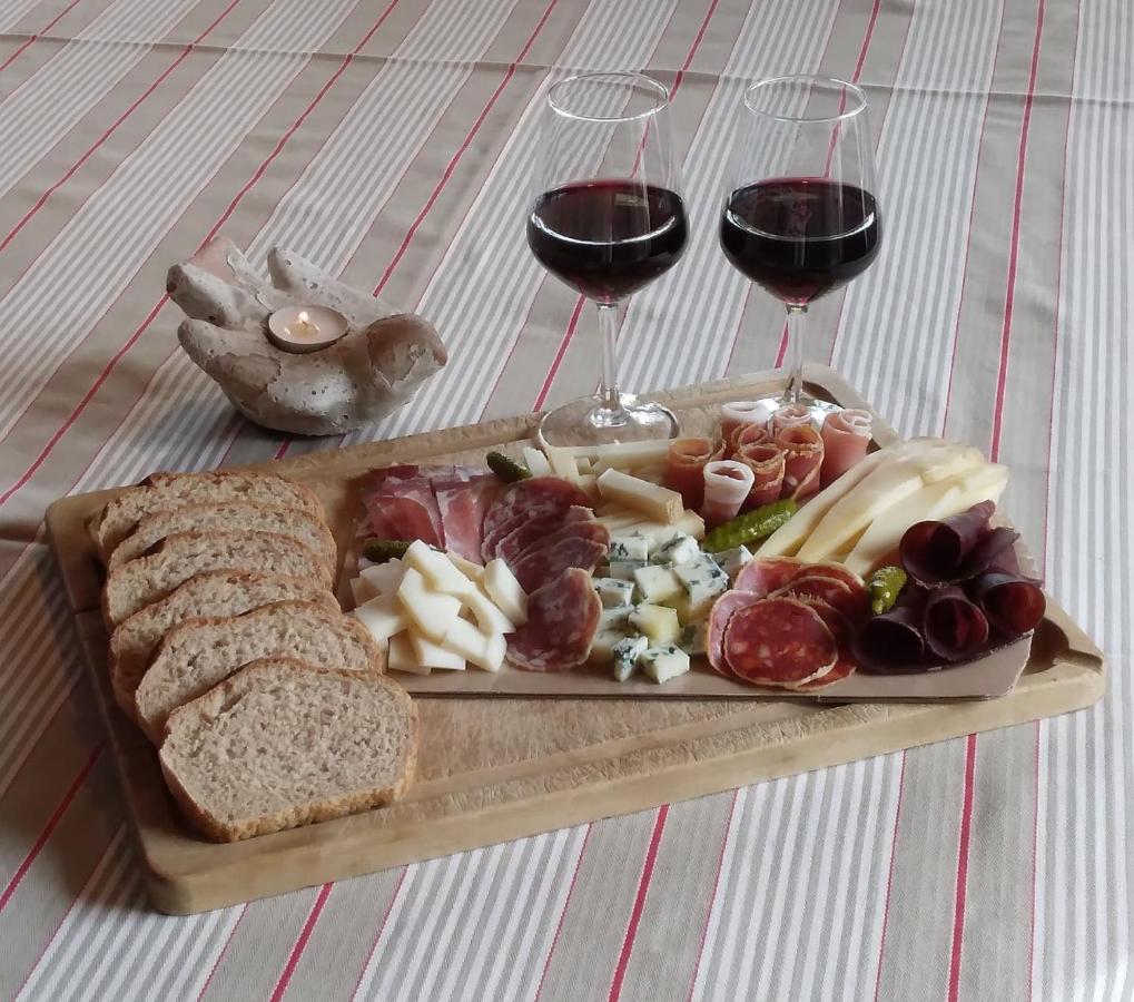 Chalet Mina Sazos Экстерьер фото