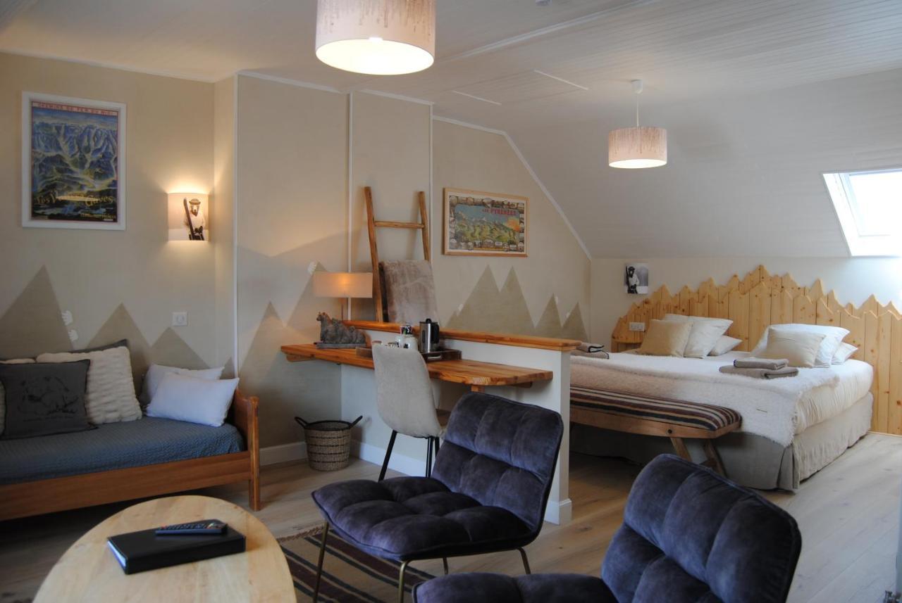 Chalet Mina Sazos Экстерьер фото